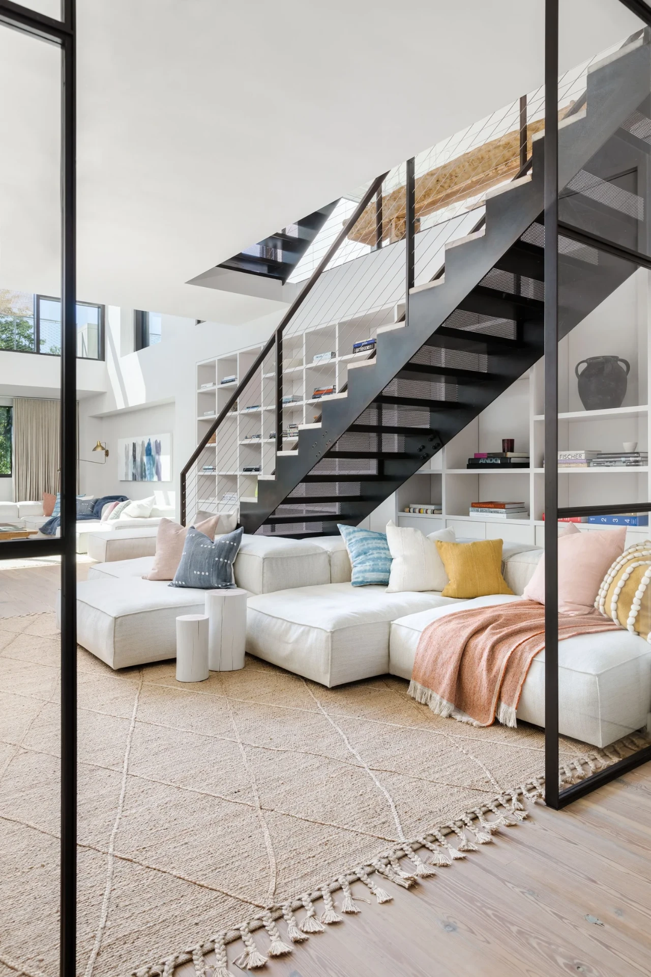 DUMBO Loft — Double Height Living