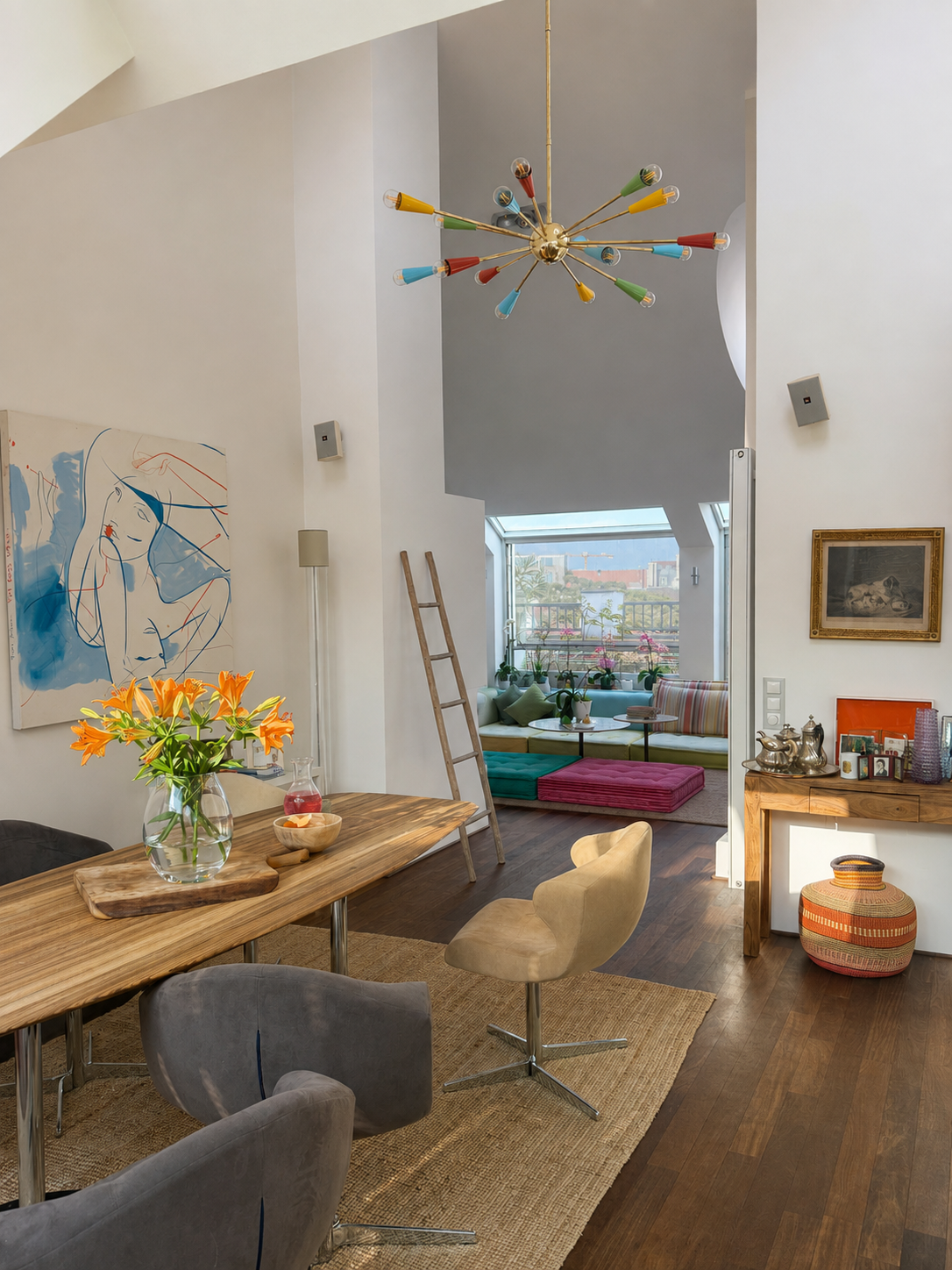 Vienna Loft — Sputnik Great Room