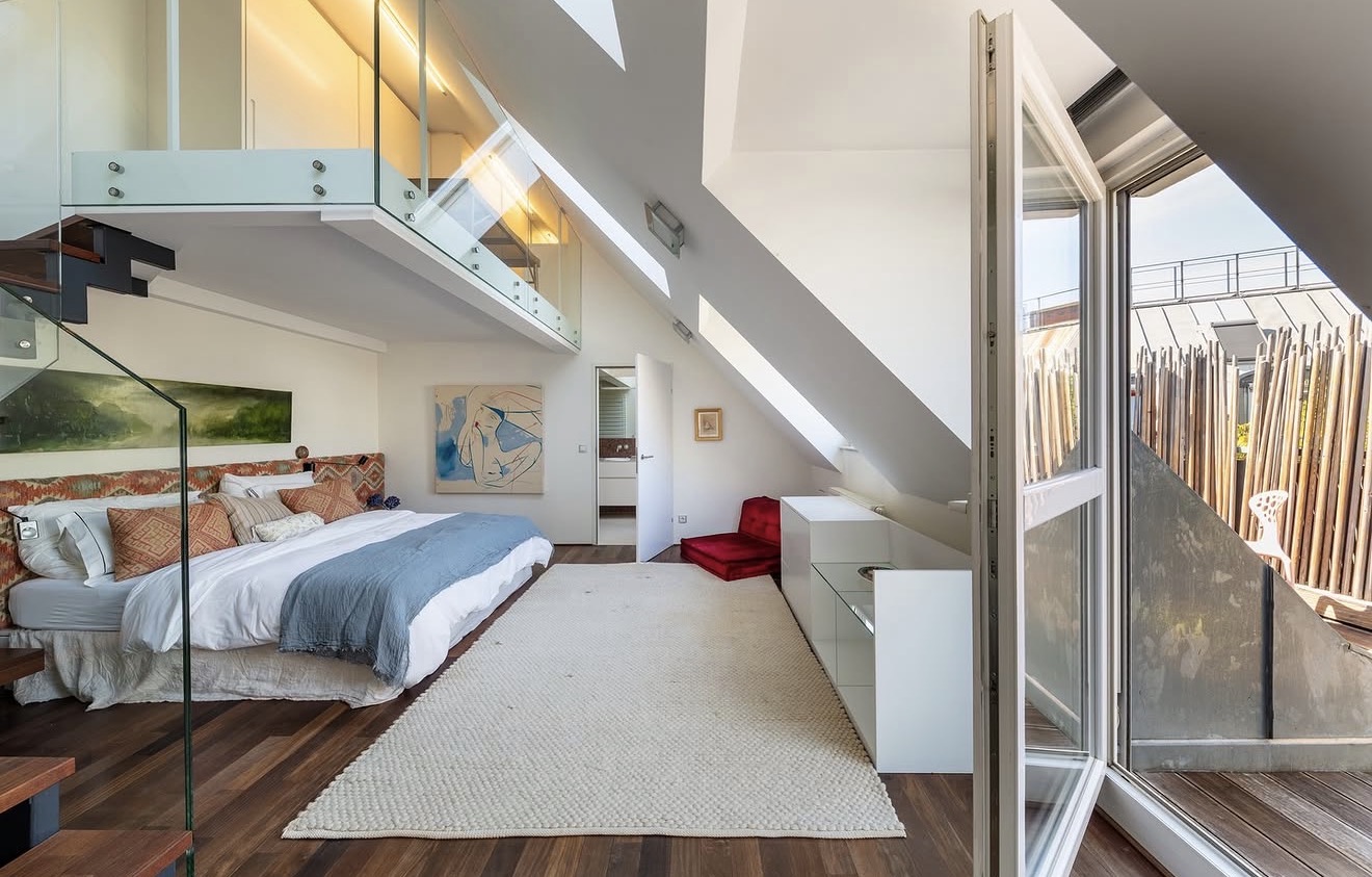 Vienna Loft — Bedroom