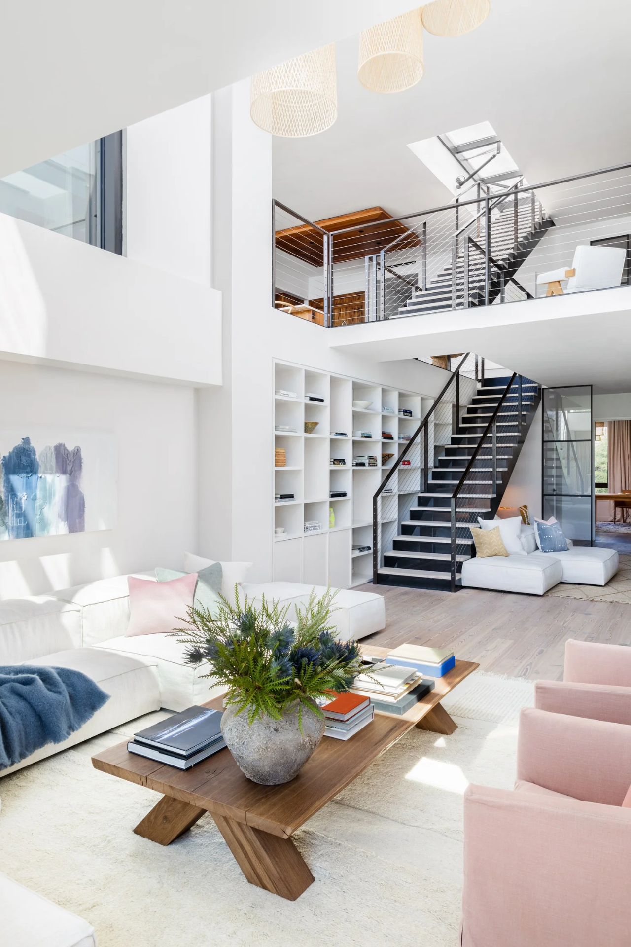 DUMBO Loft — Living Room