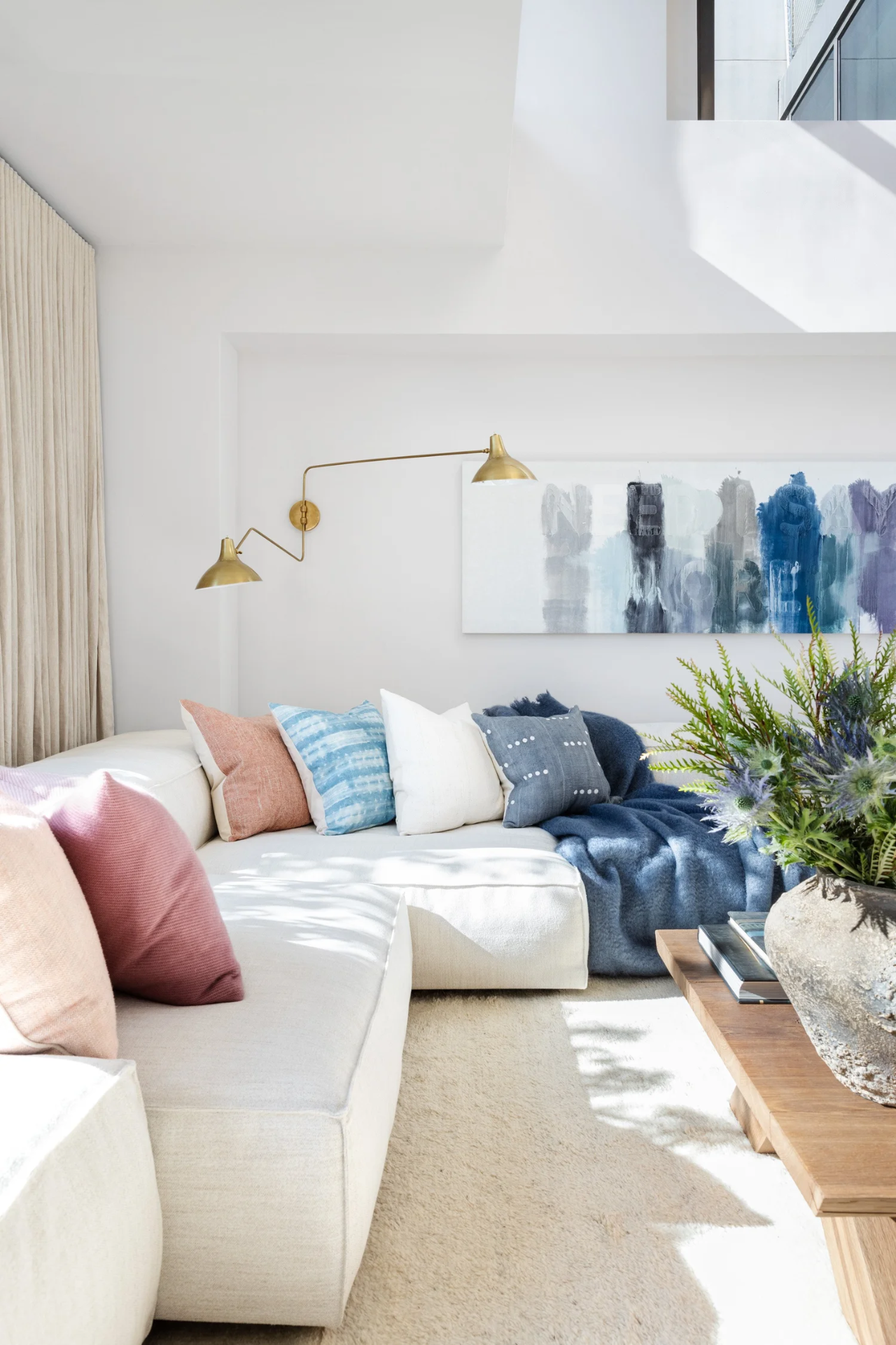 DUMBO Loft — Lounge Detail