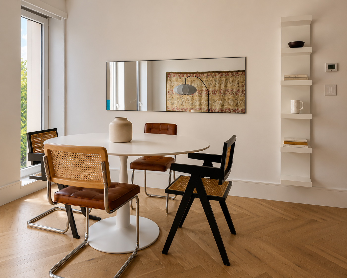 Gramercy Flat — Round Table