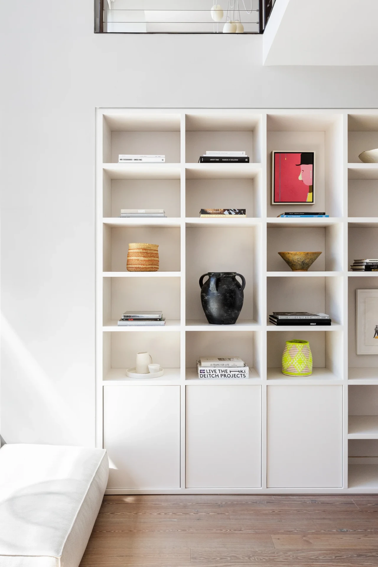 DUMBO Loft — Library Wall