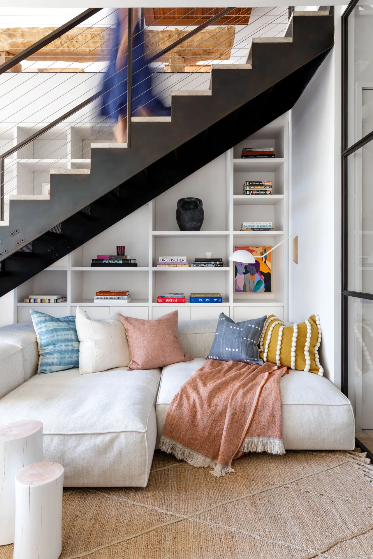 DUMBO Loft — Stair Nook